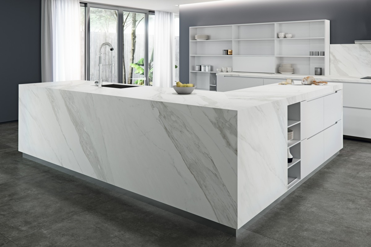 Керамогранит GRESPANIA COVERLAM CALACATA MIX NATURAL 100х300x5.6