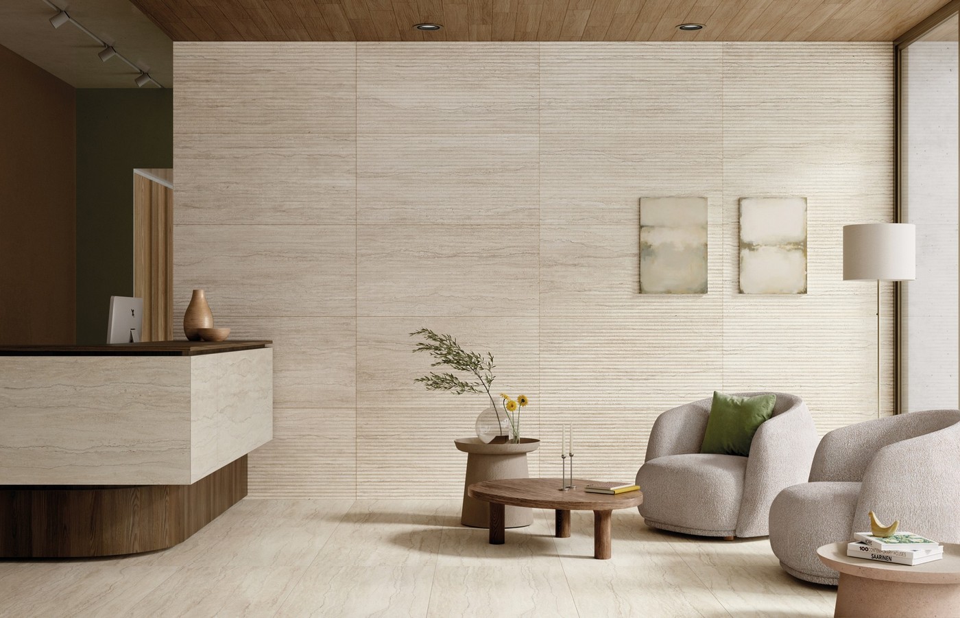 Керамогранит слэб MIRAGE OYSTER VEIN NV 12 VERTICALE SP SQ 120х278x0.6 (Италия)