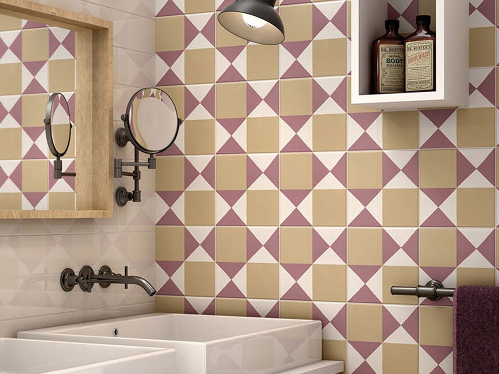 Керамогранит CAPRICE D.C.City Colours 20x20 от Equipe Ceramicas (Испания)