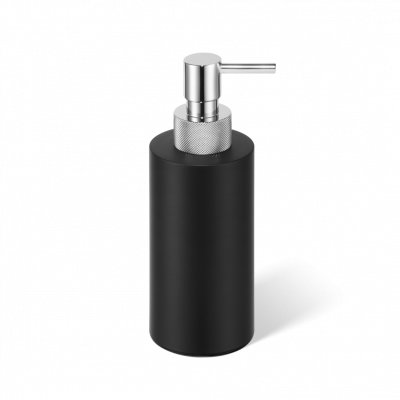 Decor Walther © 0853760 CLUB SSP 3 Дозатор для мыла Черный матовый / Хром