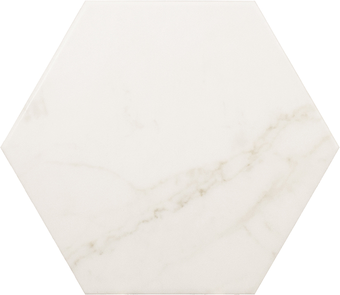 Керамогранит EQUIPE CARRARA HEXAGON 17.5х20 E-Q3