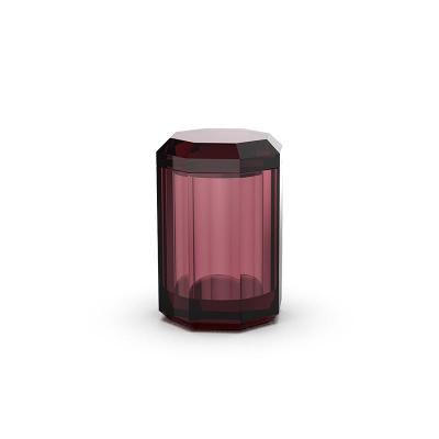 Decor Walther 0931497 KR BMD KRISTALL Универсальная коробка с крышкой Rich Burgundy