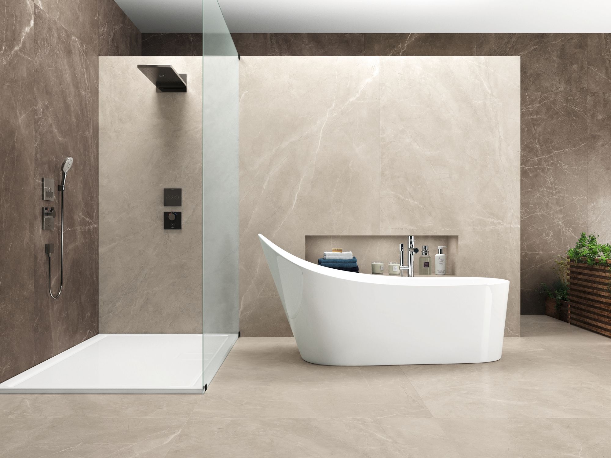 Керамогранит Bayona Silver Pulido 120Х240