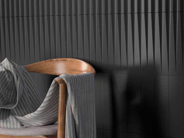 Керамическая плитка  STRIPES LISO XL GREY (123820) 7.5x30 от WOW (Испания)