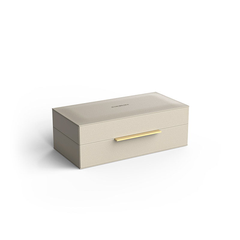 Decor Walther 0939747 BROWNIE BOX S Универсальная коробка Имитация кожи цвет Бежевый