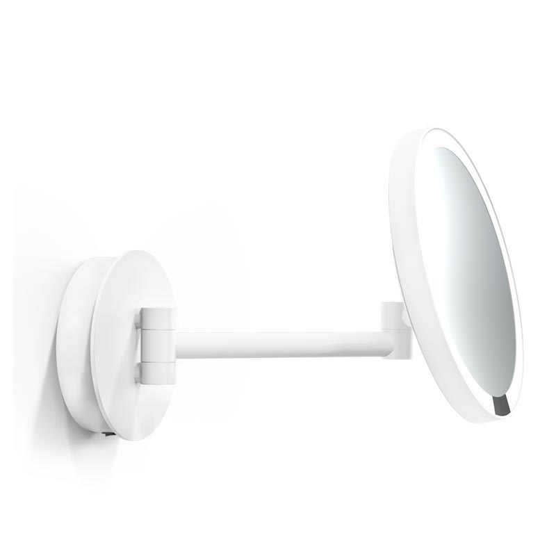 Decor Walther 0125650 JUST LOOK PLUS WR 5X LED Косметическое зеркало с подсветкой / Настенное / Бел.
