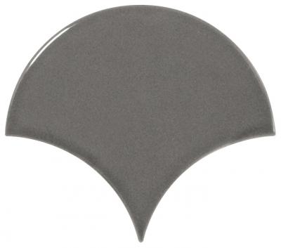 Керамическая плитка  EQUIPE FAN DARK GREY 10,6x12 EQ-20S