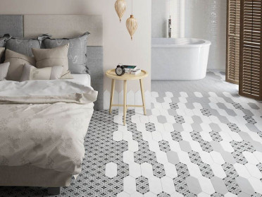 Керамогранит KITE WHITE 10x30 от Equipe Ceramicas (Испания)