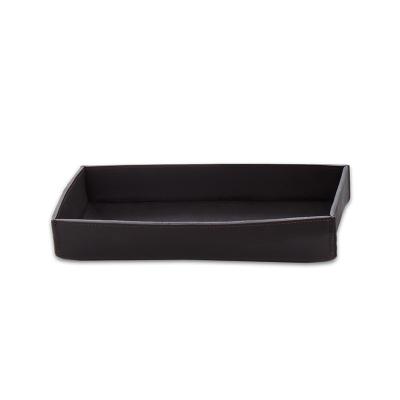 Decor Walther 0938490 NAPPA TAB L Лоток Натуральная кожа черно-коричневая