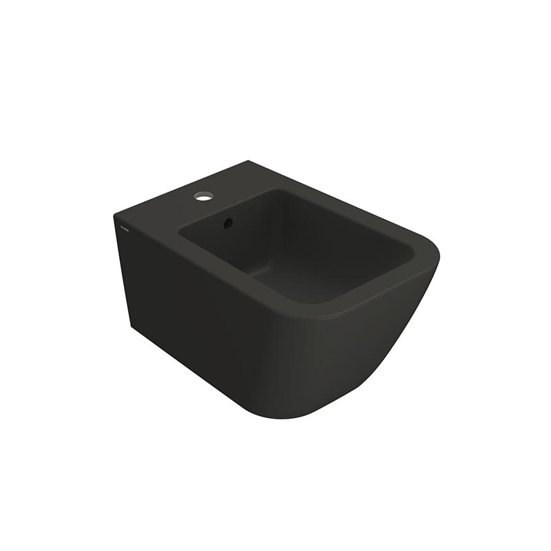 GLOBO STS10SK Биде подвесное STONE 52 см, крепление в комплекте, цвет sk