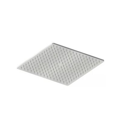 QuadroDesign Душевая программа SF032-AS Верхний душ 400х400мм, цвет Brushed Stainless Stell