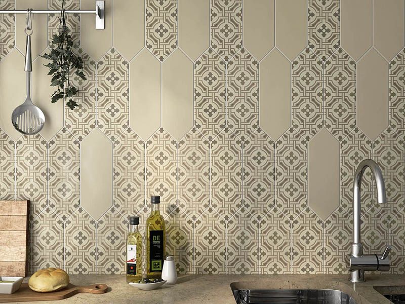 Керамогранит KITE WHITE 10x30 от Equipe Ceramicas (Испания)
