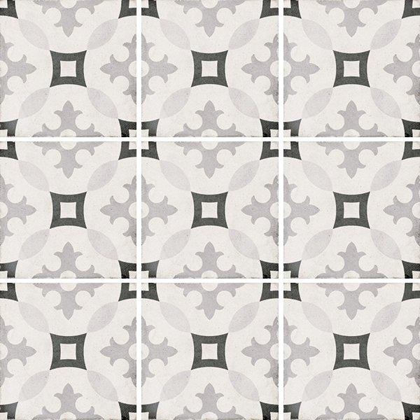 Керамогранит EQUIPE ART NOUVEAU KARLSPLATZ GREY 20х20 EQ-5