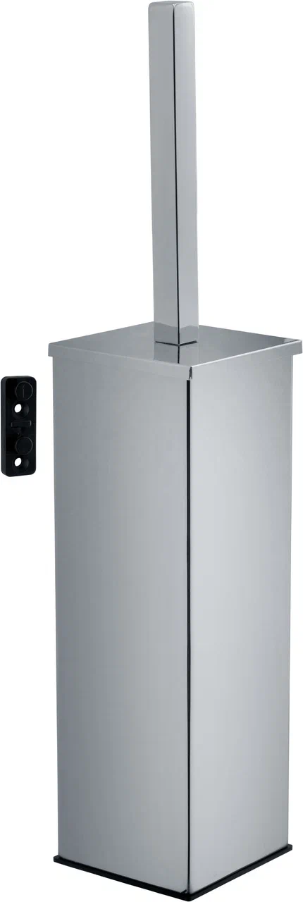 Ёршик для унитаза настенный с крышкой Vetta Rubinetterie ACS ACS0092B-M005