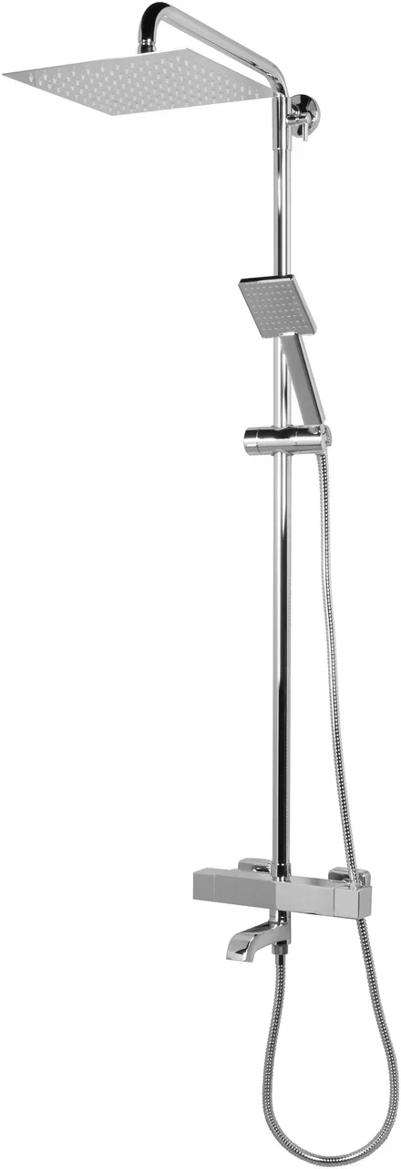 Душевая стойка с изливом для ванны Vetta Rubinetterie DS SET205BVAT3-MP00