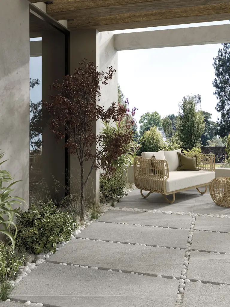 Керамогранит MGM CERAMICHE LIMESTONE WHITE 60X120