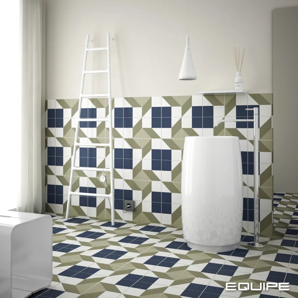 Керамогранит EQUIPE BAUHOME KARO WARM 20х20 EQ-5