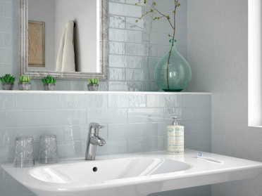 Керамическая плитка COUNTRY BLANCO (21531) 6.5x20 от Equipe Ceramicas (Испания)