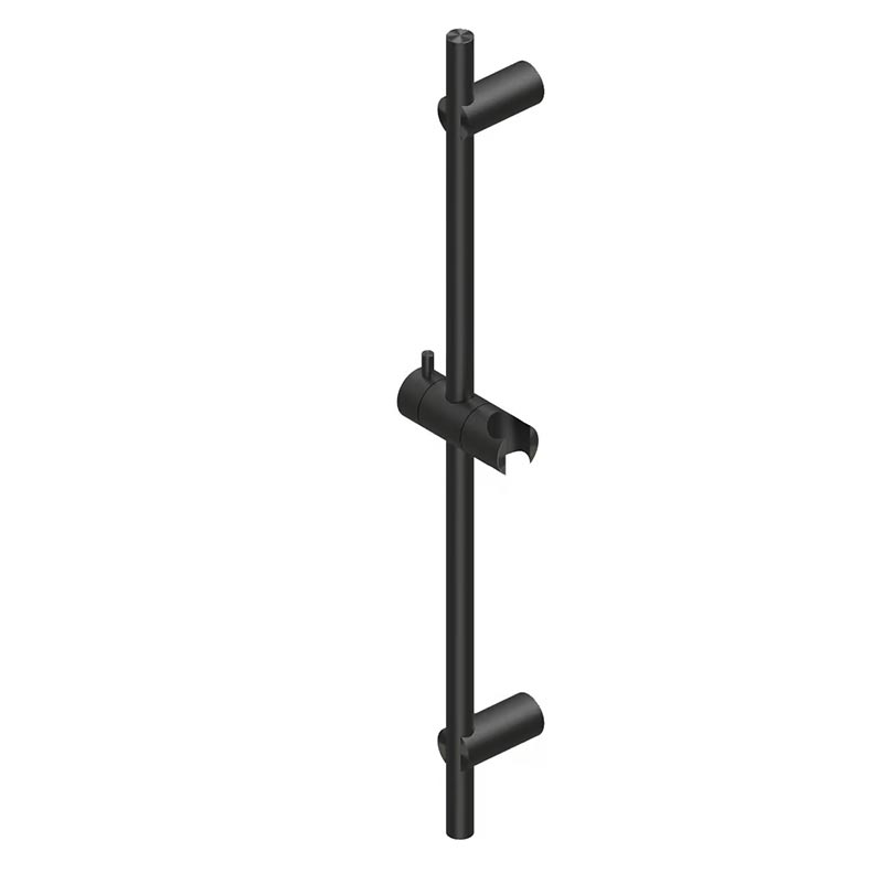 QuadroDesign Душевая программа TS60.00ON Душевая штанга 550мм, цвет Black Gold