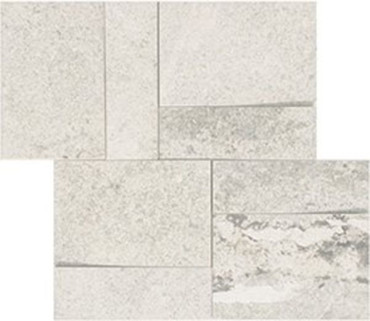 Декор REX LA ROCHE BLANC MOD.MURETTO 3D (742240) 30x30 от REX Ceramiche (Италия)