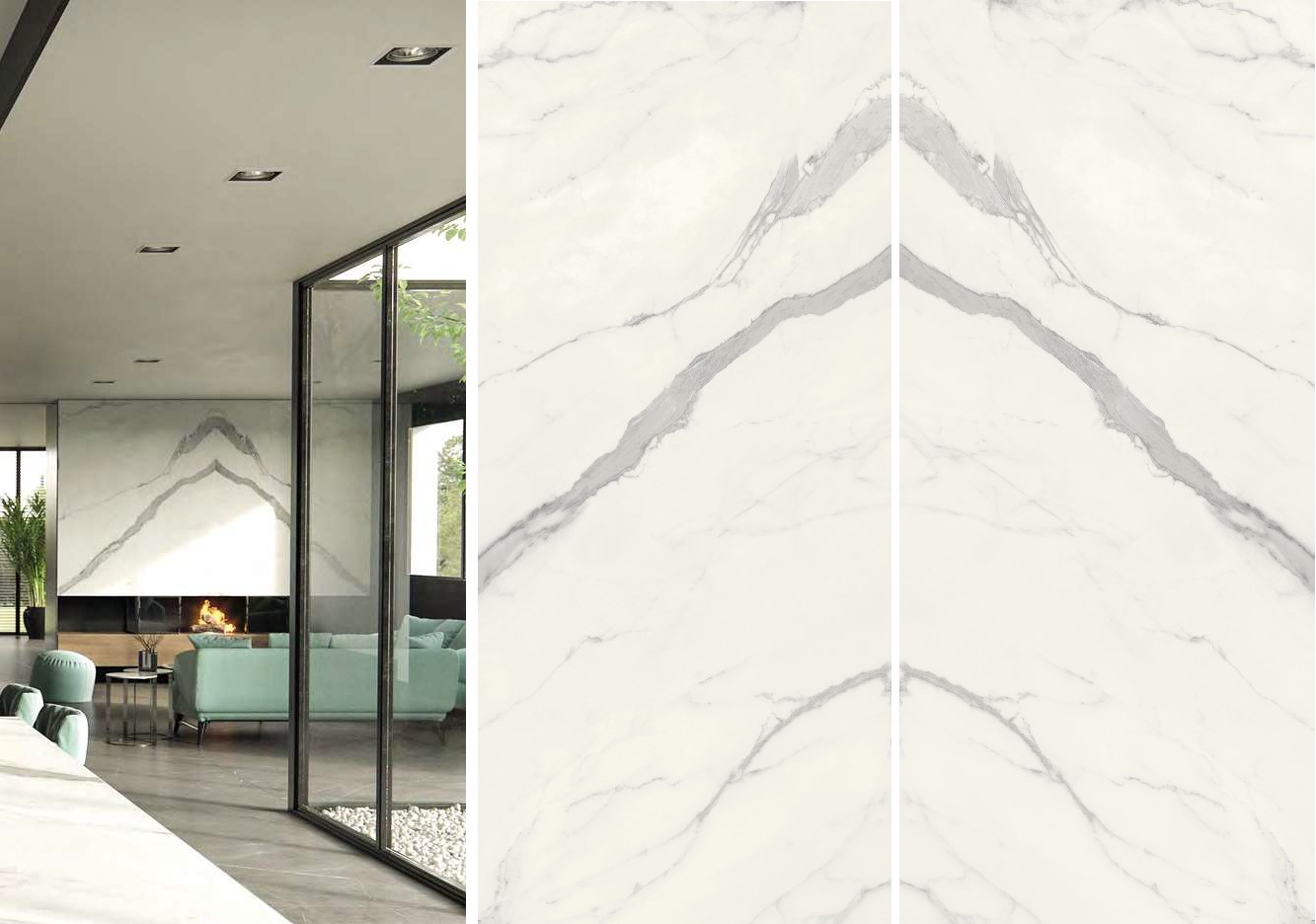 Керамогранит PORCELANOSA XLIGHT ARIA WHITE POLISHED B 120х270 G-2504