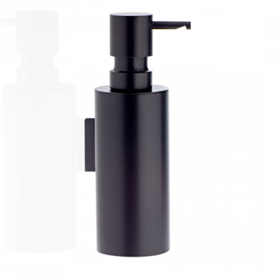 Decor Walther © 0521160 MK WSP Настенный дозатор для мыла Черный матовый
