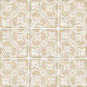 Керамогранит ART NOUVEAU LA RAMBLA BISCUIT (24408) 20x20 от Equipe Ceramicas (Испания)