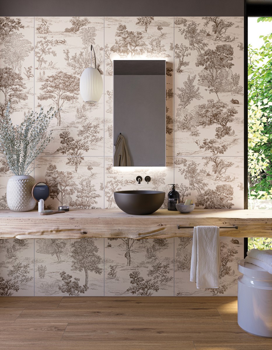 Керамогранит крупноформатный MIRAGE MAISON PURPLE SP SQ 120х278x0.6 (Италия)