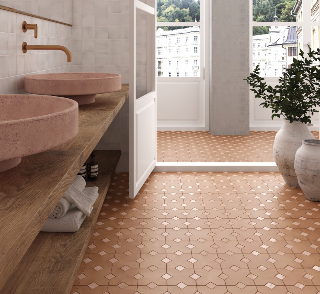 Керамогранит EQUIPE KASBAH TERRACOTTA 12х12 EQ-10D