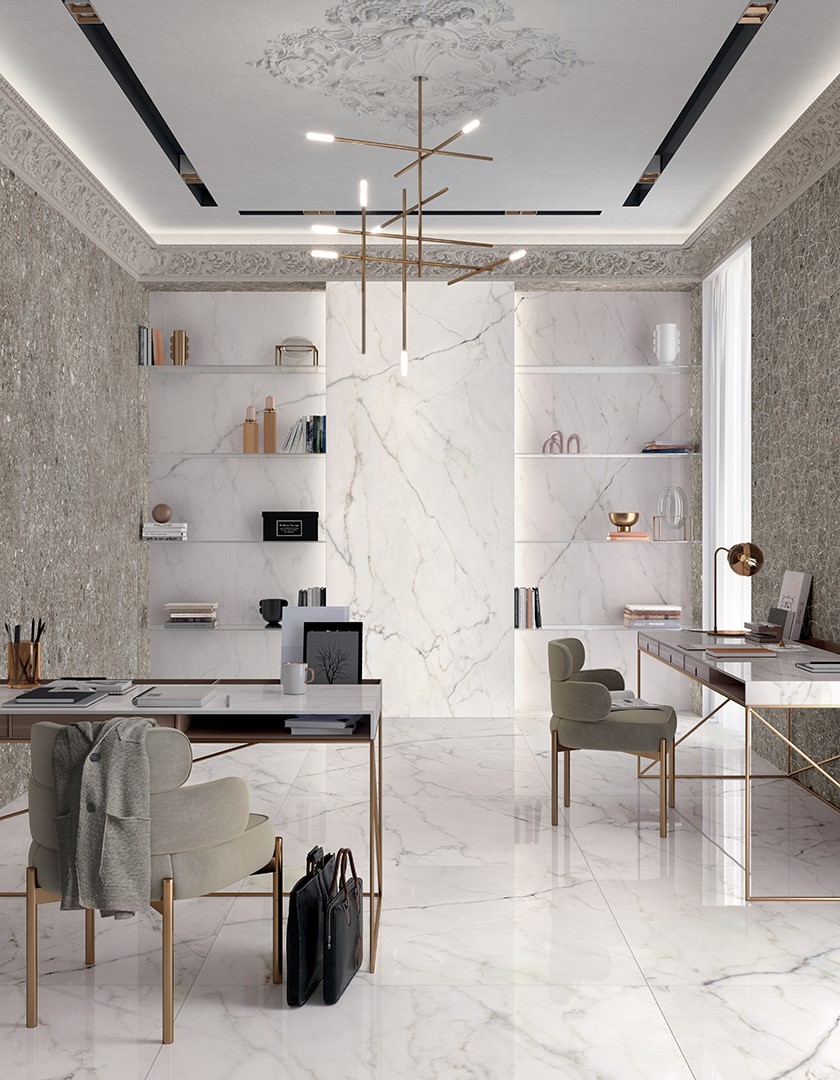 Керамогранит слэб MIRAGE WASHINGTON JL 04 LUC SQ 120х278x6 (Италия)