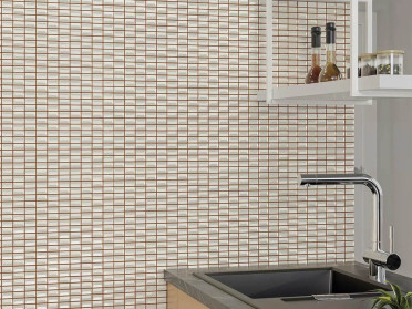 Керамическая плитка  3DB Bevel Quartz Gloss 12.5x25 от WOW (Испания)