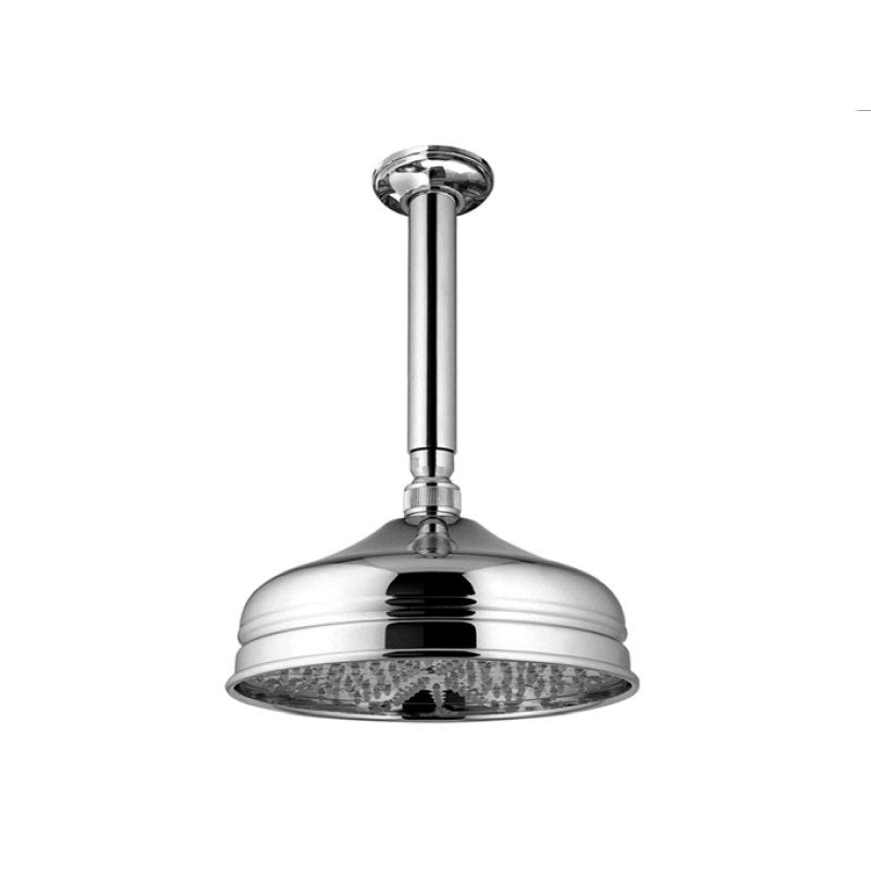Carimali 27020C15/SOF-CR COLONIAL Верхний душ, круглый, D220, латунь/нержавеющая сталь c 15 cm, хром