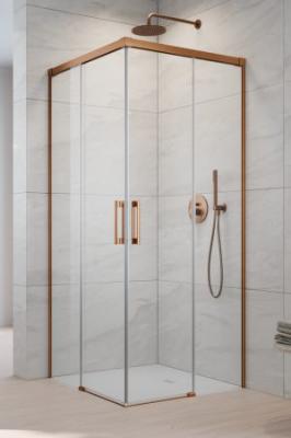 Idea Brushed Copper KDD 75 Right прозрачное