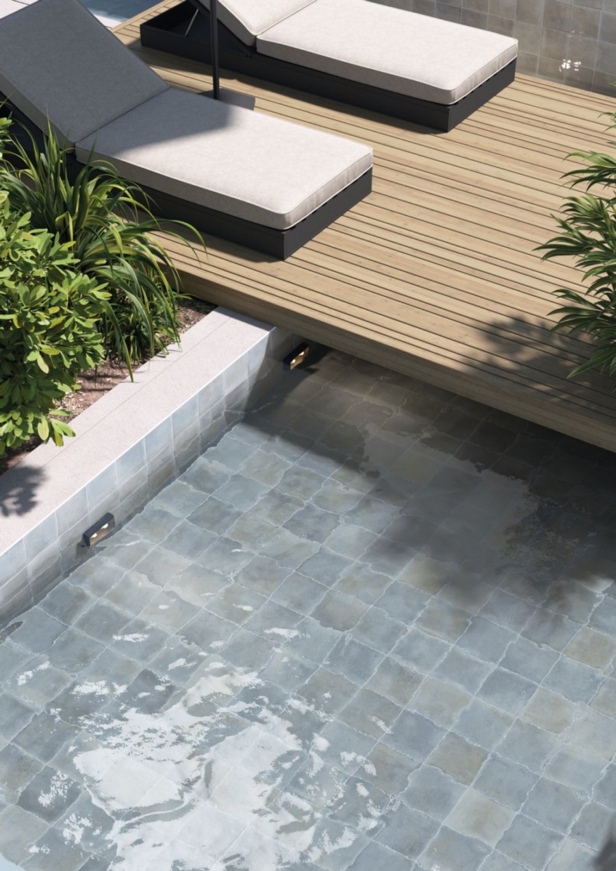 Керамогранит EQUIPE SPA&POOLS SEA MATT 15х15 EQ-4