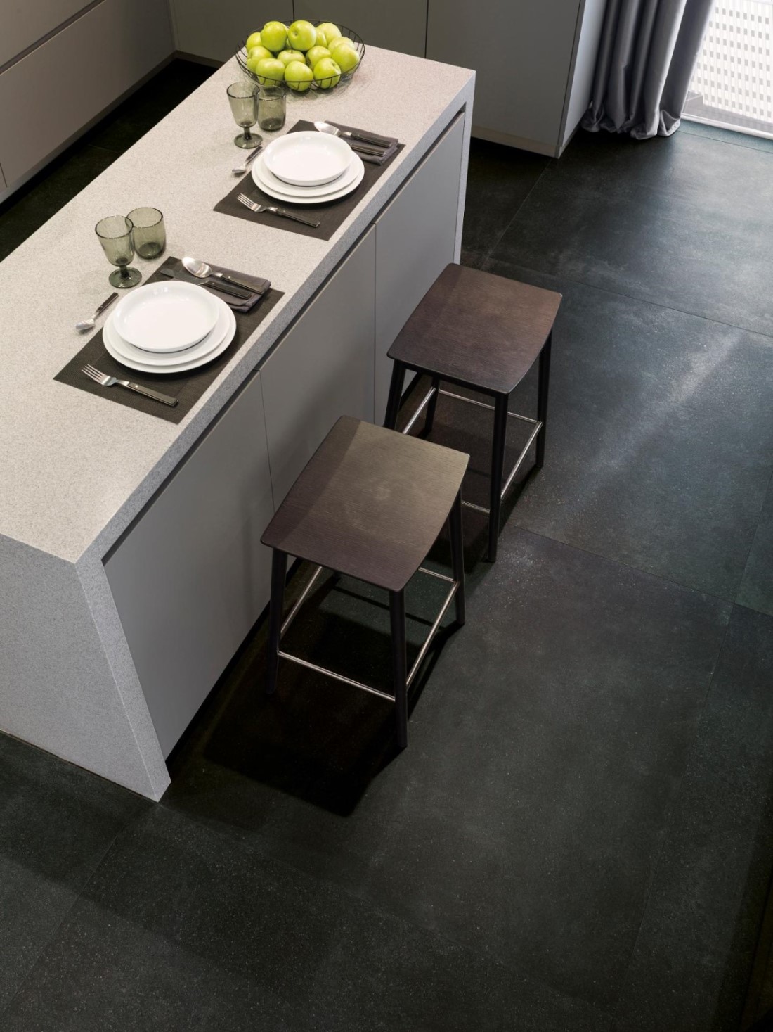 Керамогранит PORCELANOSA BOTTEGA ANTRACITA L 120х120x8 G-392