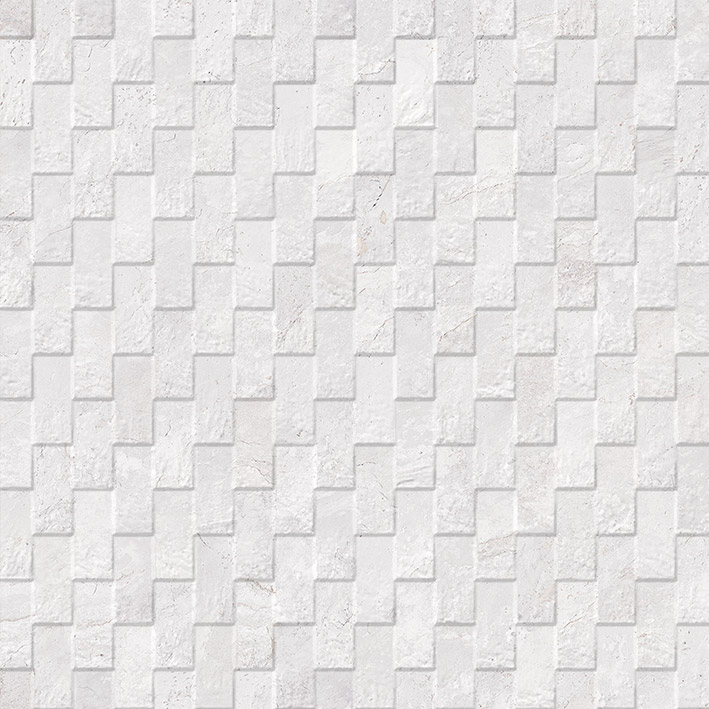 Керамическая плитка  PORCELANOSA IMAGE WHITE DECO 33.3х100х1.2 G-271