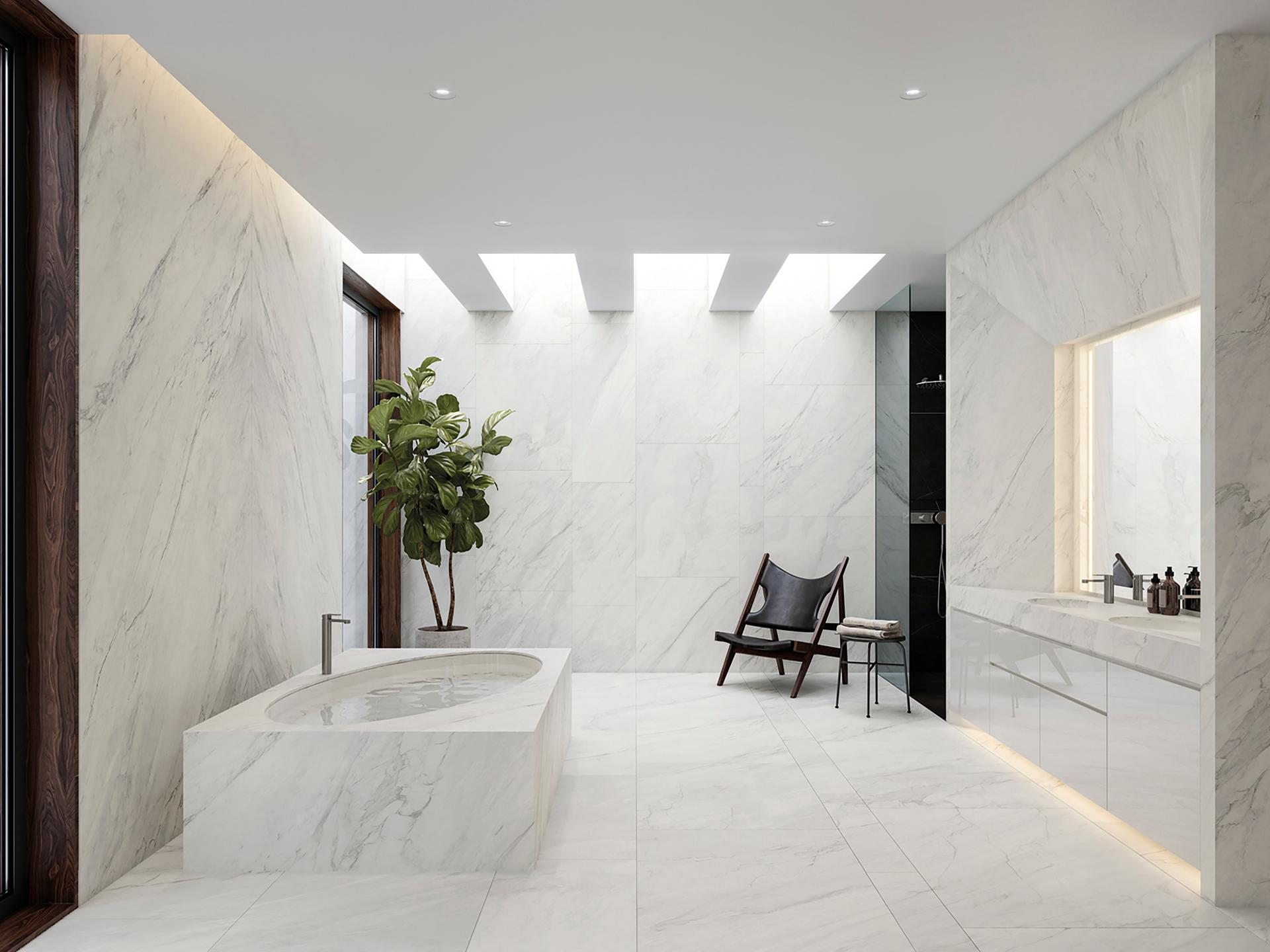 Керамогранит PORCELANOSA XLIGHT GLEM WHITE A POLISHED 120х270 G-2504