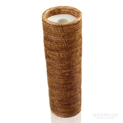 Decor Walther Basket ERH Держатель запасного рулона 16x44.5см, цвет: ротанг темный