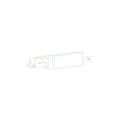 Carimali W0046 Внутренняя часть для верхнего душа из стены, 3 форсунки, нерж сталь