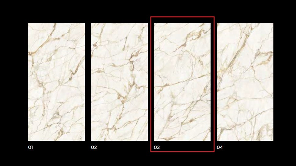 Керамогранит PORCELANOSA XLIGHT CALACATTA GOLD 03 SILK 120х270 G-2704