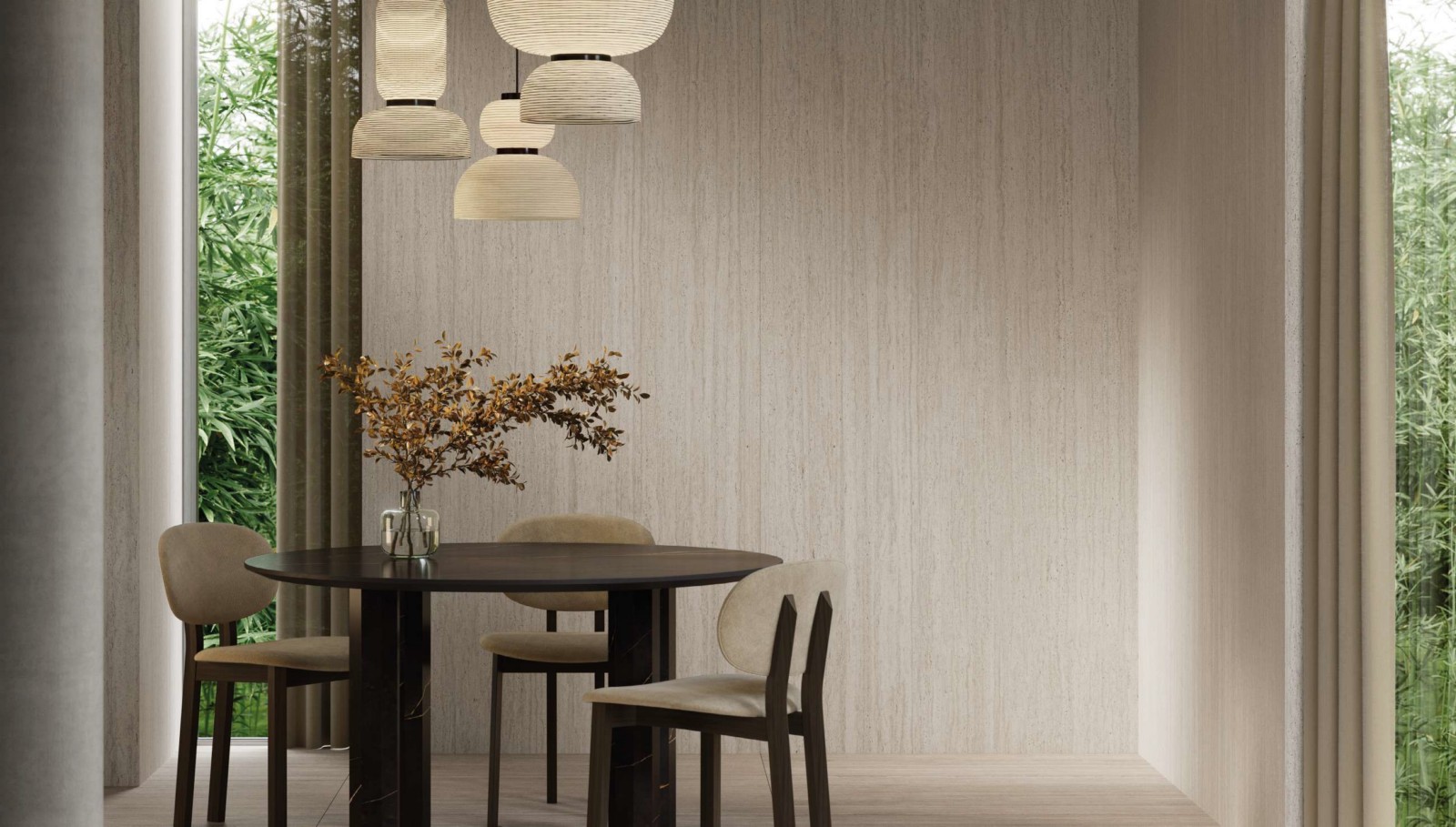 Керамогранит PORCELANOSA XLIGHT TARANTO BONE TEXTURE 120х270 G-2711