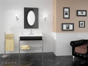 Керамическая плитка EVOLUTION Negro Brillo 7.5x15 от Equipe Ceramicas (Испания)