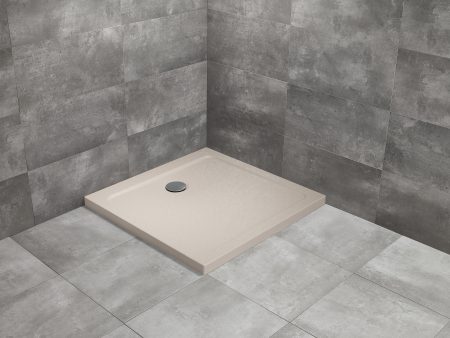 Душевой поддон Doros C 100x100 Stone Cashmere