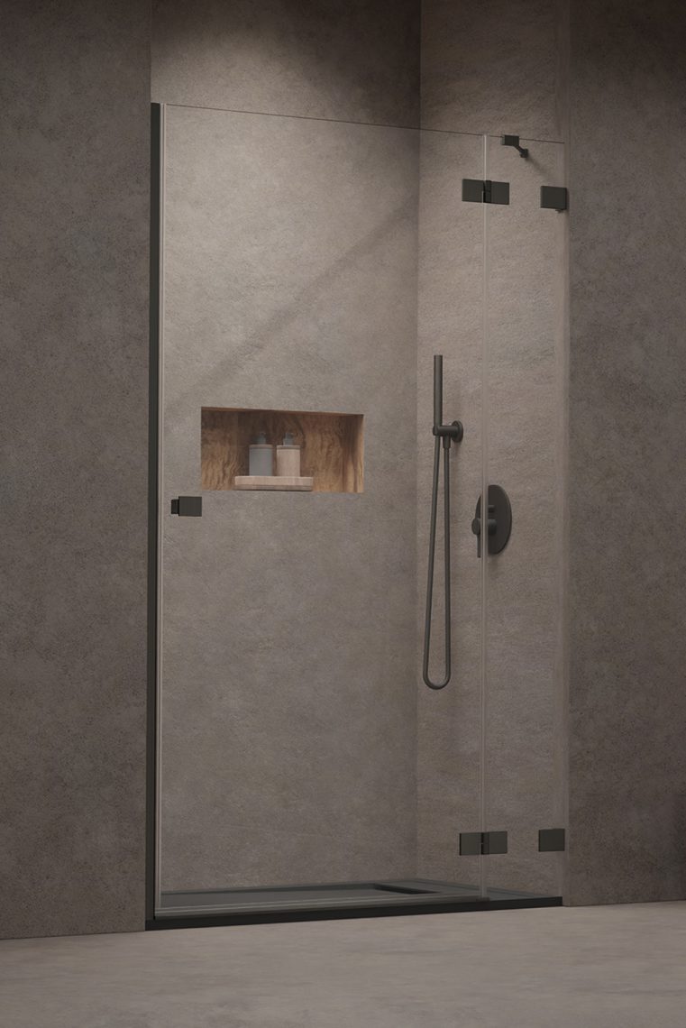Essenza Pro 8 Brushed GunMetal DWJ 240 Right прозрачное