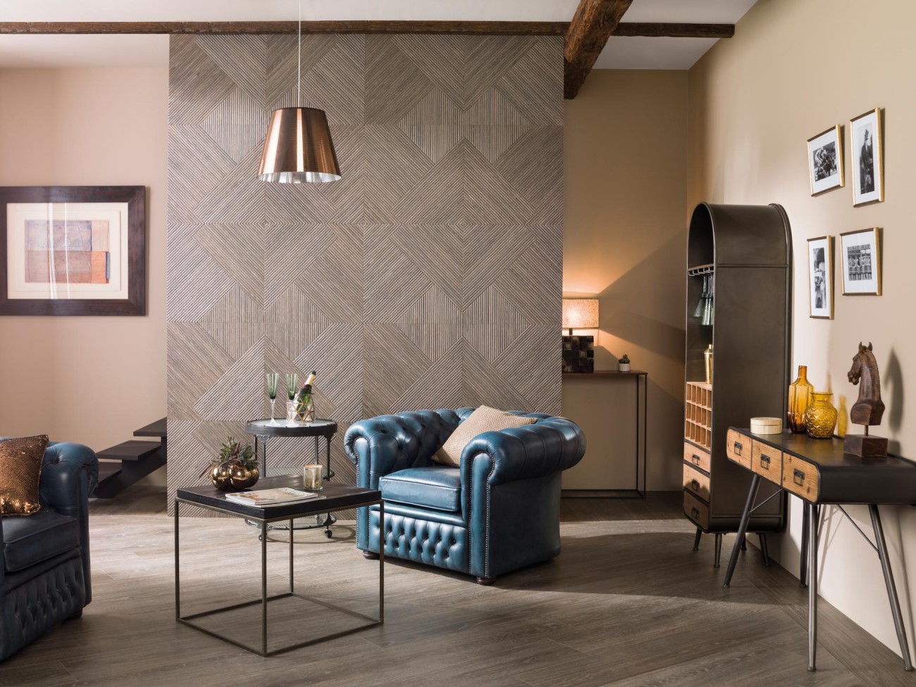 Керамогранит PORCELANOSA MINNESOTA MOKA 25х150 G-385