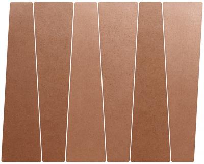 Керамическая плитка  EQUIPE BAMBOO BARRO 5.6х22.4 EQ-10D