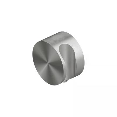 QuadroDesign Душевая программа 207.40AS Выпуск для ручного душа с держателем, цвет Steel