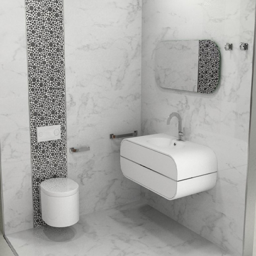 Carrara Blanco Brillo L 59,6x59,6