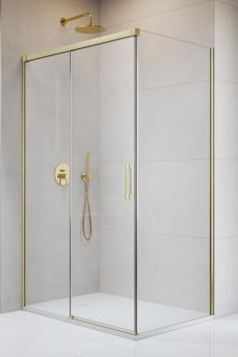 Idea 8 Brushed Gold KDJ Door 820 Right Brushed Gold/Transparent