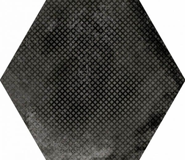 Керамогранит URBAN HEXAGON MELANGE DARK 25.4x29.2 от Equipe Ceramicas (Испания)
